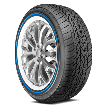 Vogue Custom Built Radial Viii Blue Stripe Tires 245/40R20 03317065