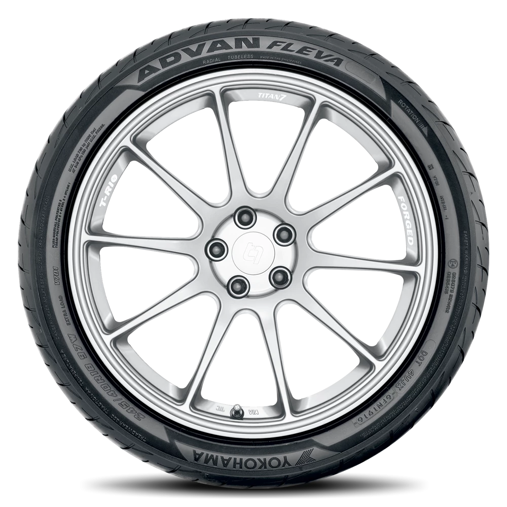 Yokohama Advan Fleva V701 Tires 235/55R18 110170160