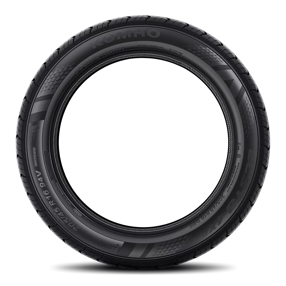Kumho Ecsta 4X Ii (KU22-Ii) Tires 205/55R15 2185223