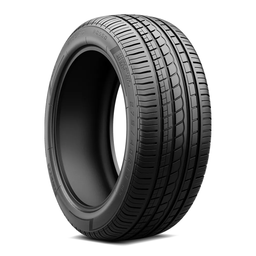 Pirelli Pzero Rosso Tires 275/40ZR19XL 1839300