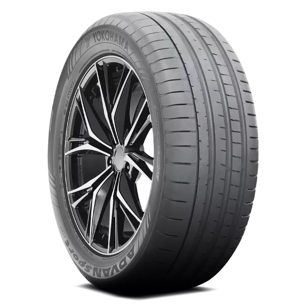 Yokohama Advan Sport V107 Tires 295/30ZR20XL 110110749