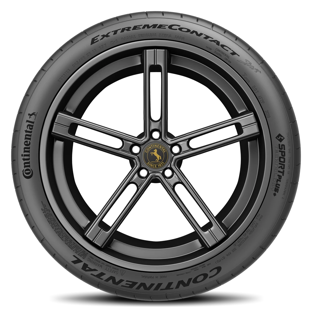 Continental Extremecontact Sport Tires 245/45ZR17XL 15507100000