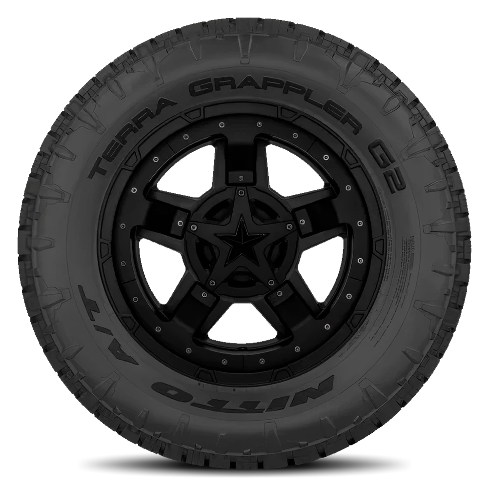 Nitto Terra Grappler G2 Tires 265/70R16XL 216650