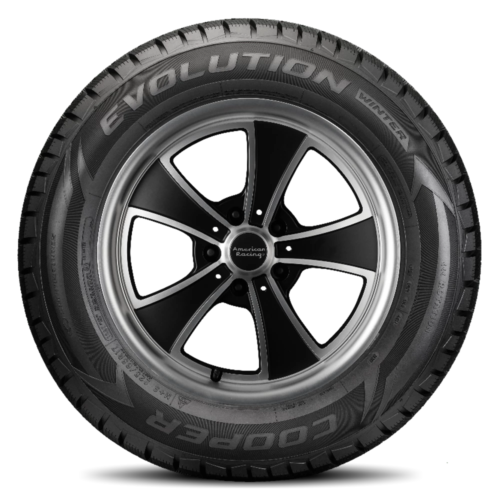 Cooper Evolution Winter Tires 166158006