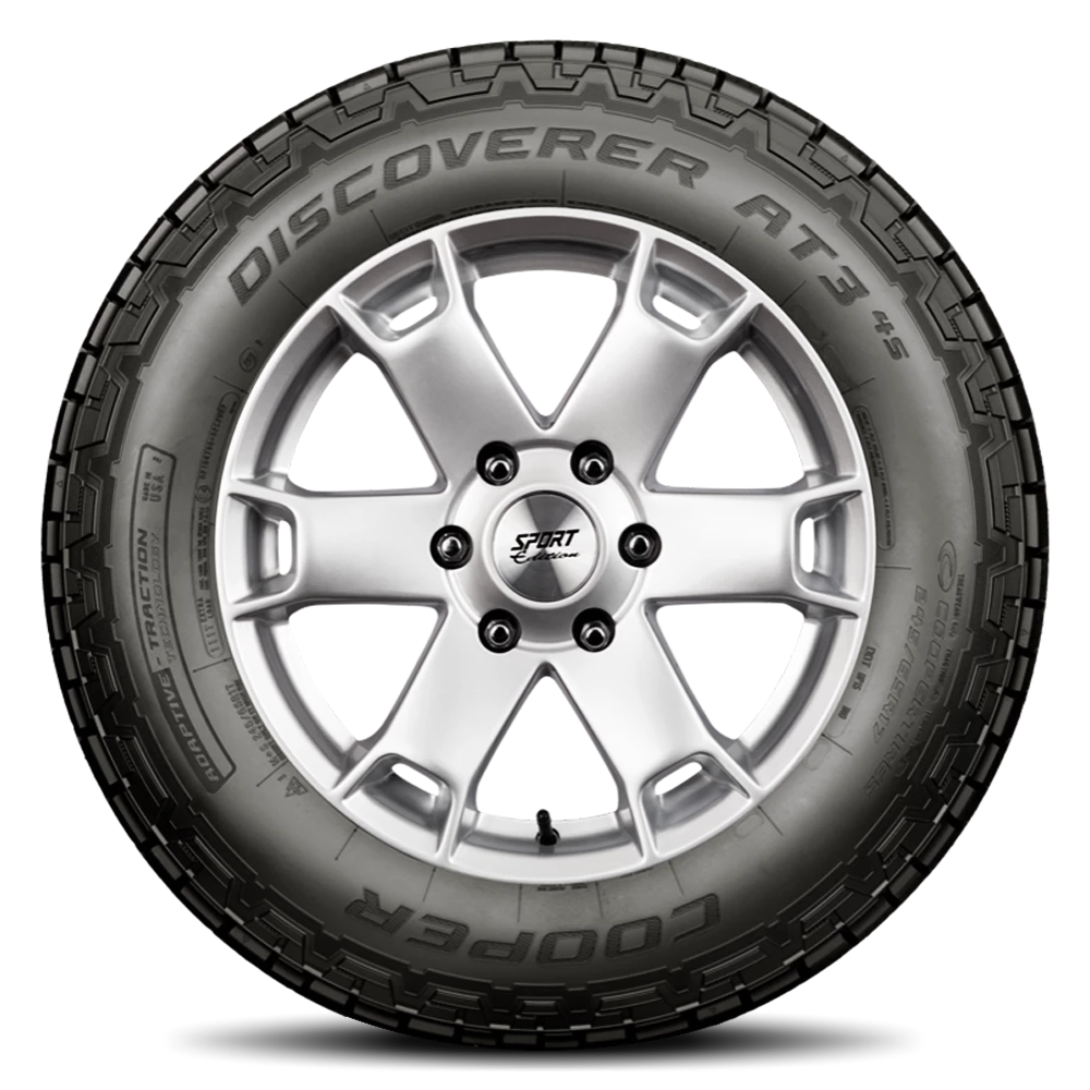 Cooper Discoverer A/T3 Tires LT265/70R17/10 90000002731