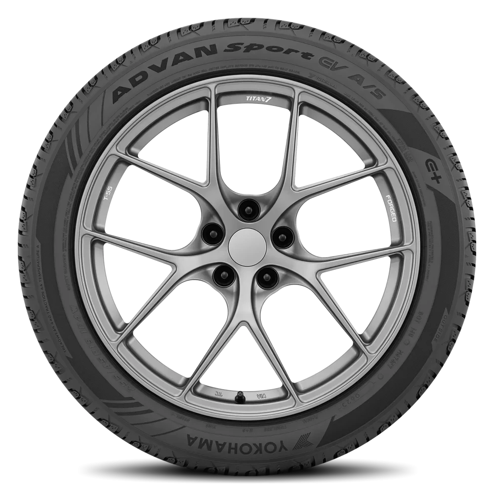 Yokohama Advan Sport Ev A/S Tires 235/45R18XL 110140560