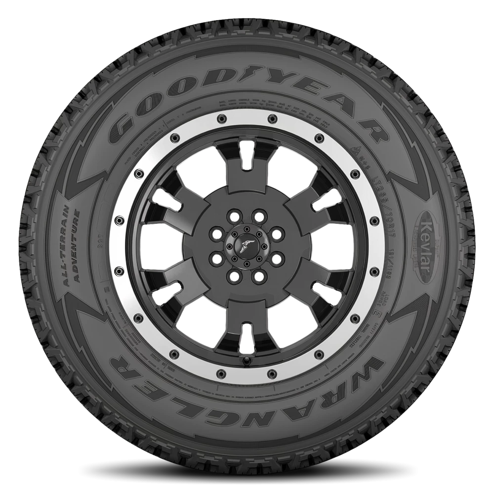 Goodyear Wrangler All-Terrain Adventure With Kevlar Tires 758082572