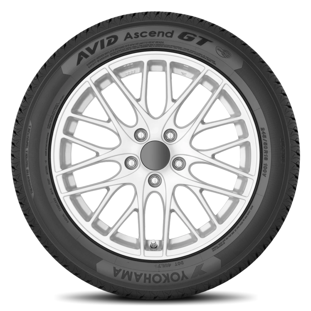 Yokohama Avid Ascend GT Tires 245/45R18 110132741