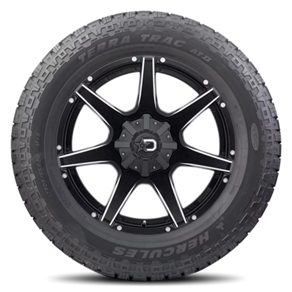Hercules Terra Trac At Ii Tires 265/70R17 09184