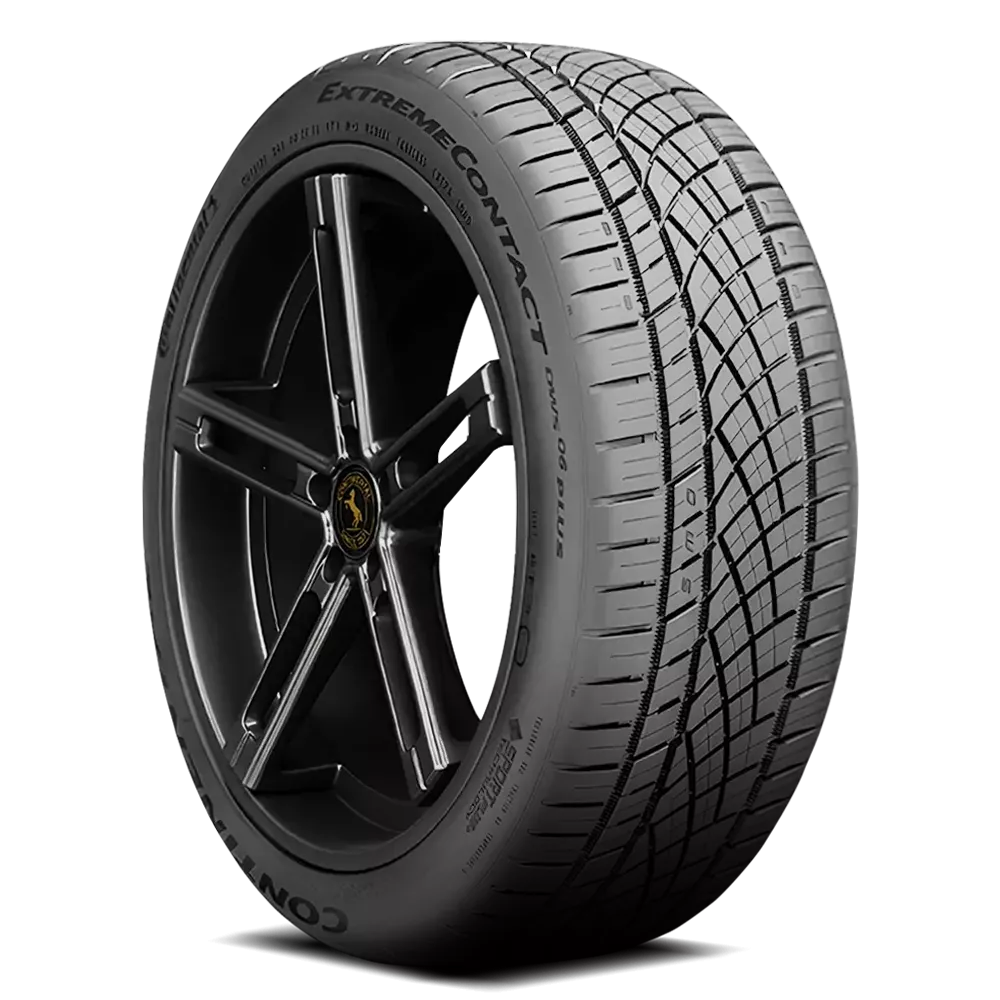 Continental Extremecontact DWS06 Plus Tires 215/45ZR17XL 15572680000