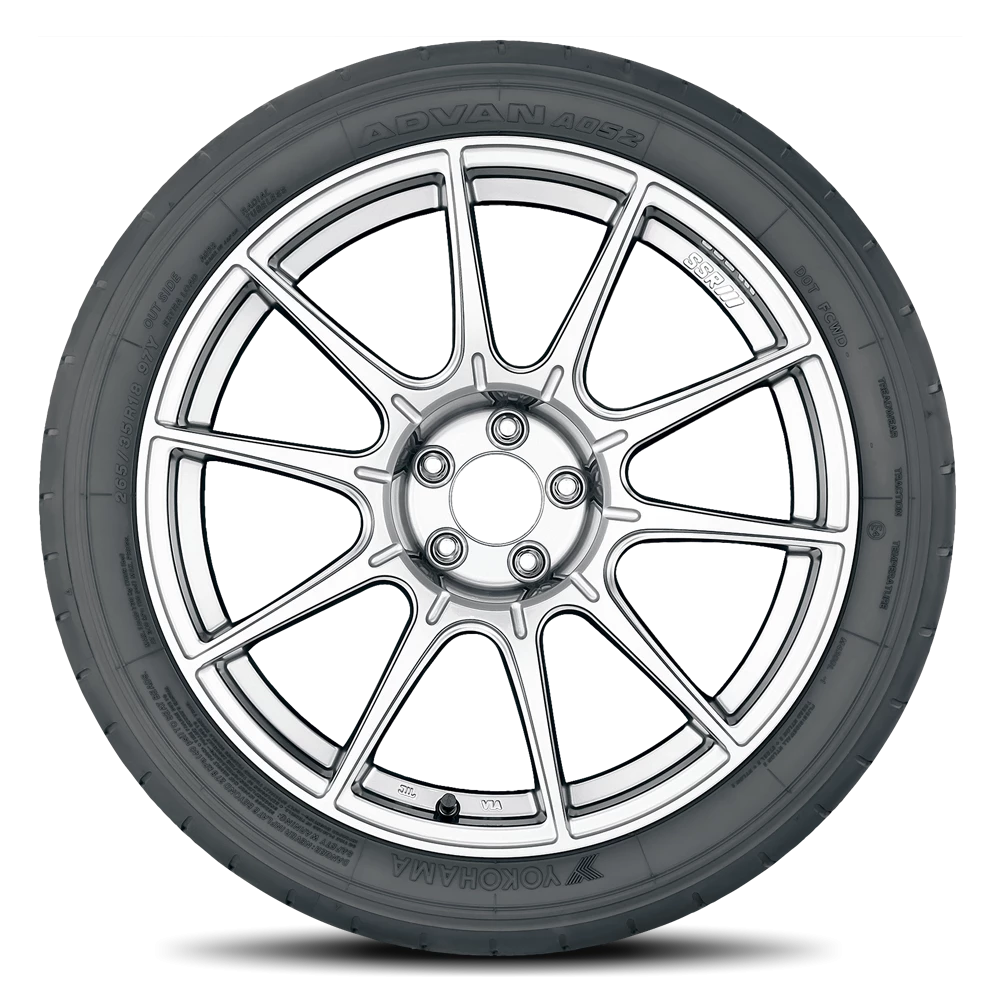 Yokohama Advan A052 Tires 285/35R20XL 110105284