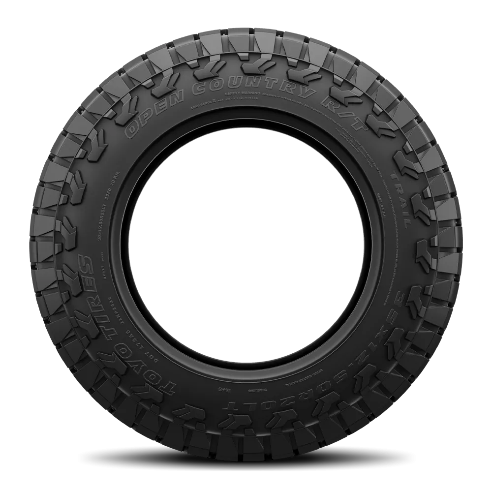 Toyo Open Country R/T Trail Tires 35X12.50R20LT/12 354110