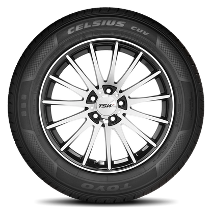 Toyo Celsius Cuv Tires 225/60R17 128020