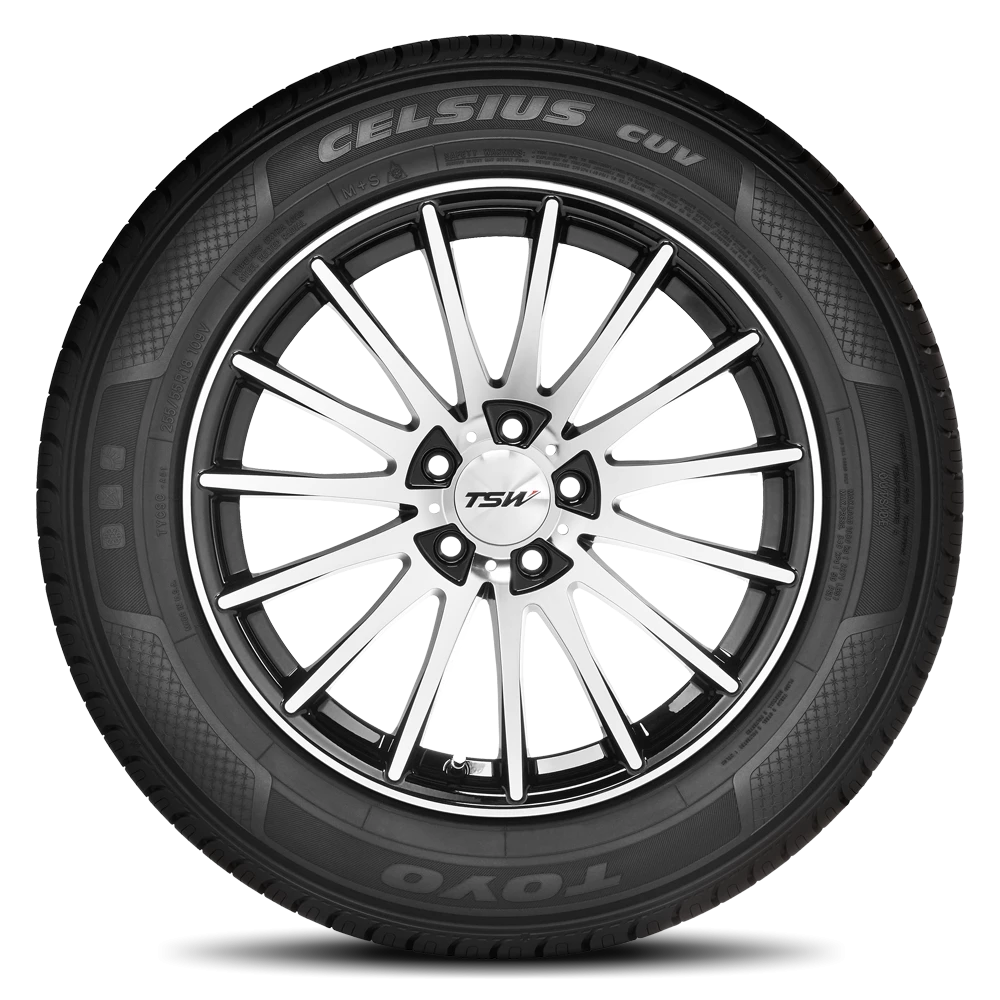 Toyo Celsius Cuv Tires P255/60R19 128200