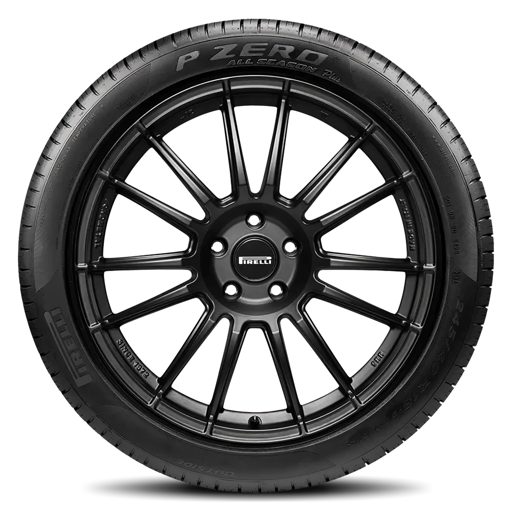 Pirelli Pzero All Season Plus Tires 255/35R18XL 2655300