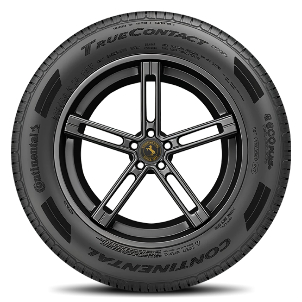 Continental Truecontact Tires 235/55R19 15497420000
