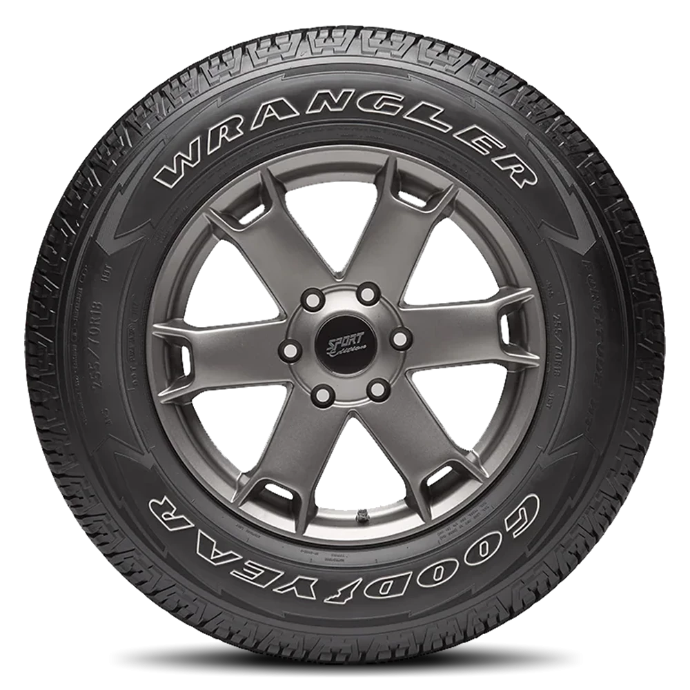 Goodyear Wrangler Fortitude HT Tires 157045622