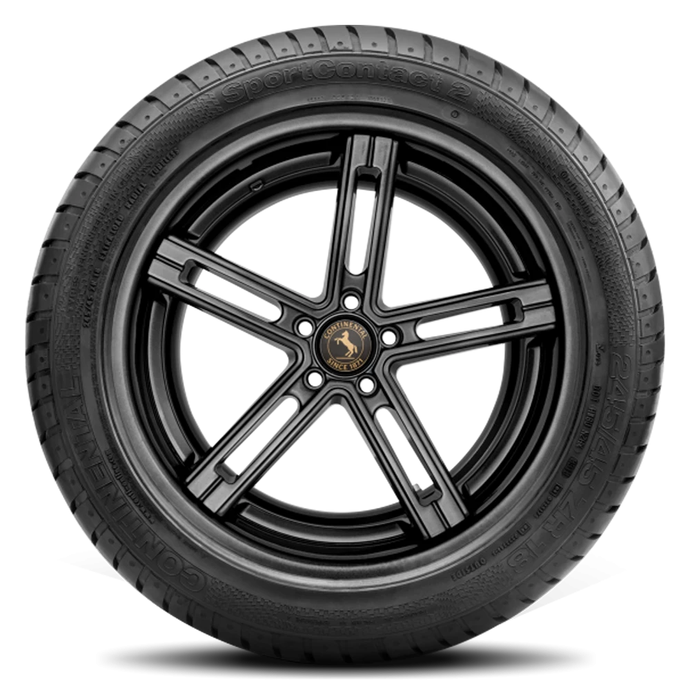 Continental Contisportcontact 2 Tires 255/40R19XL 03503940000