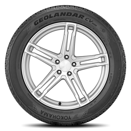 Yokohama Geolandar CV G058 Tires 235/60R18XL 110105830