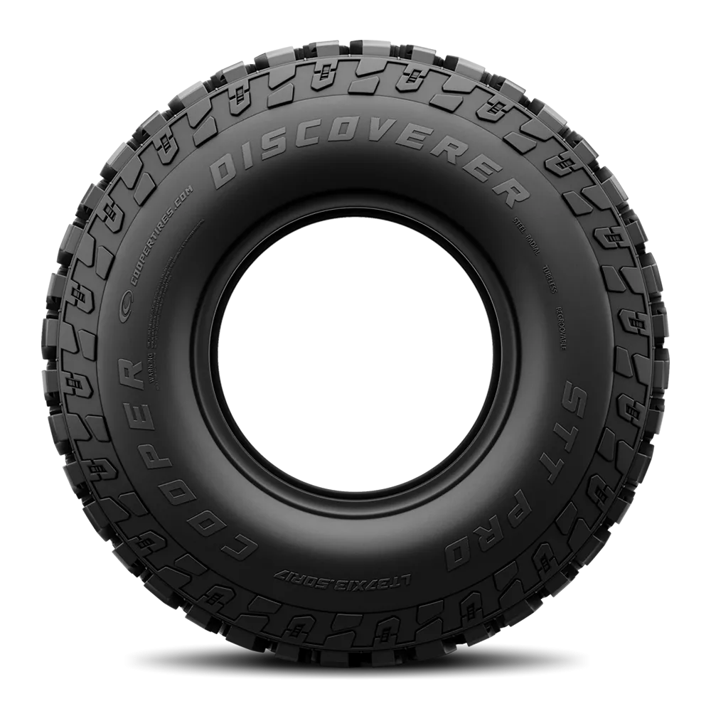 Cooper Discoverer STT Pro Tires 170137006