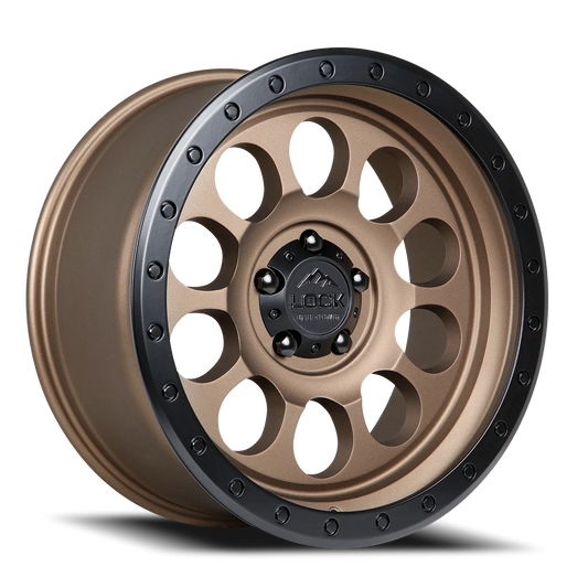 Lock Offroad 50CAL DBRZ 17x9 +0 6x139.7mm 106.2mm Matte