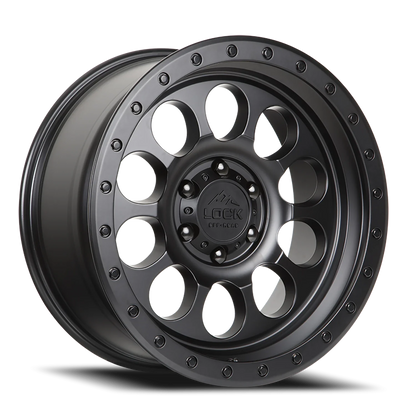 Lock Offroad 50CAL MB 20x9 +0 5x127mm 71.6mm Matte
