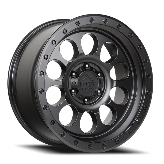 Lock Offroad 50CAL MB 20x9 +0 5x127mm 71.6mm Matte