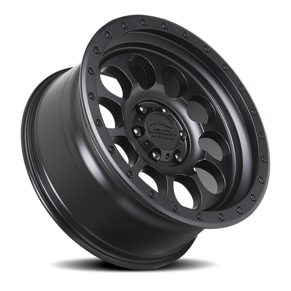 Lock Offroad 50CAL MB 17x9 +0 6x139.7mm 106.2mm Matte