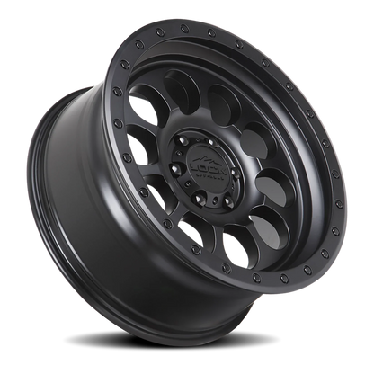 Lock Offroad 50CAL MB 17x9 +0 6x139.7mm 106.2mm Matte