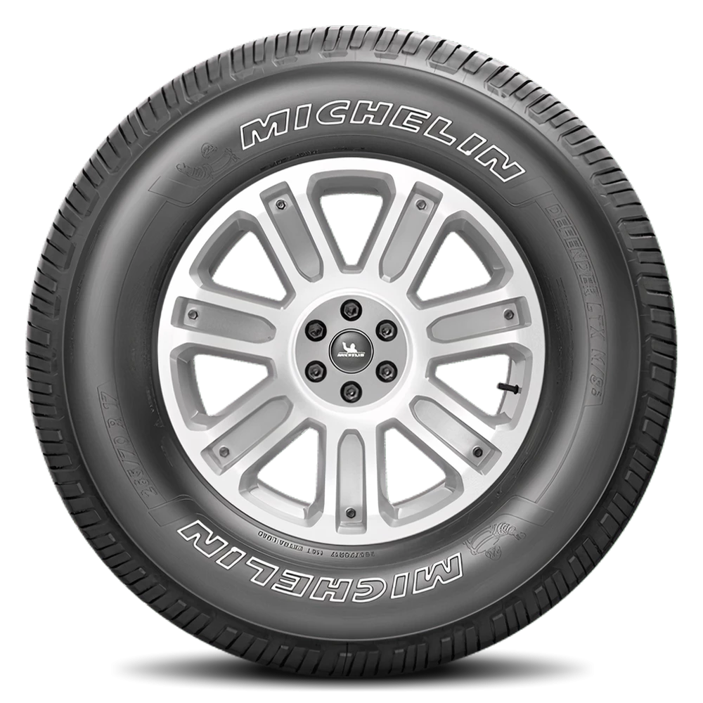 Michelin Defender LTX M/S 2 Tires 35X12.50R22LT/12 45795