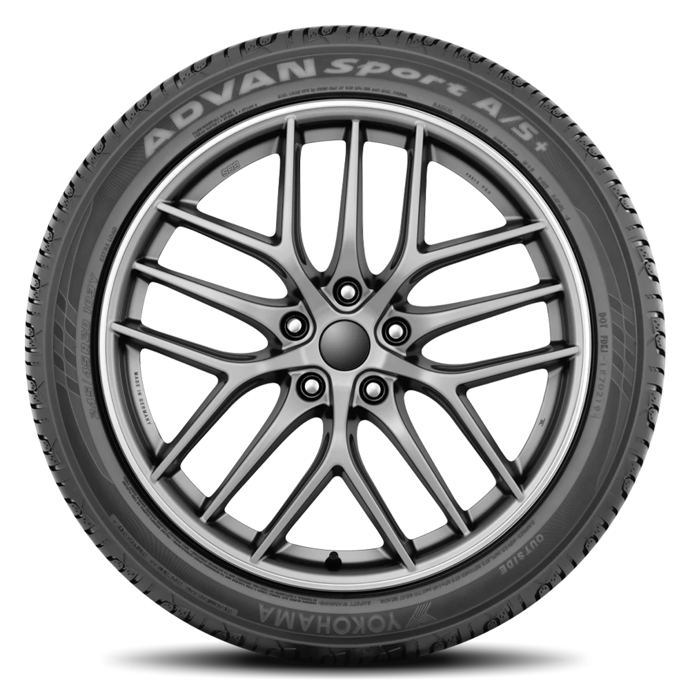 Yokohama Advan Sport A/S+ Tires 275/35R21XL 110140674