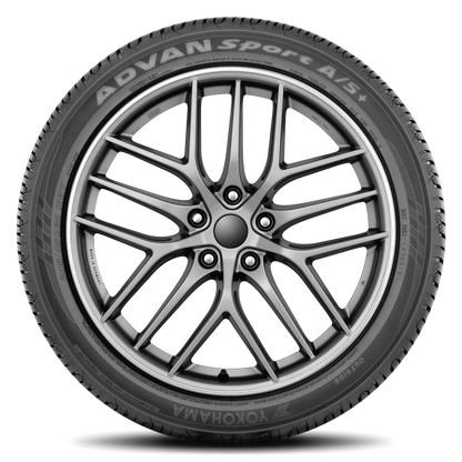 Yokohama Advan Sport A/S+ Tires 285/35R18/4 110140646