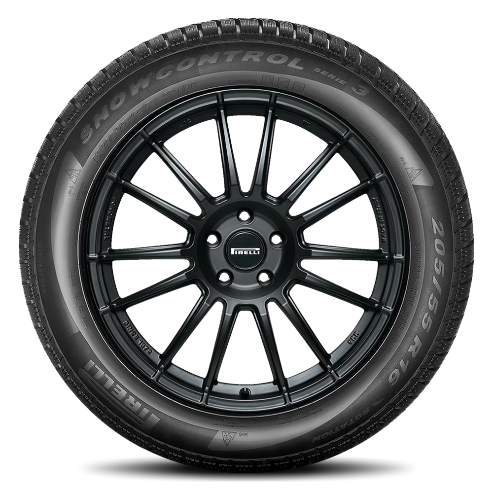 Pirelli Winter 210 Snowcontrol Serie Iii Tires 195/55R16 2301000