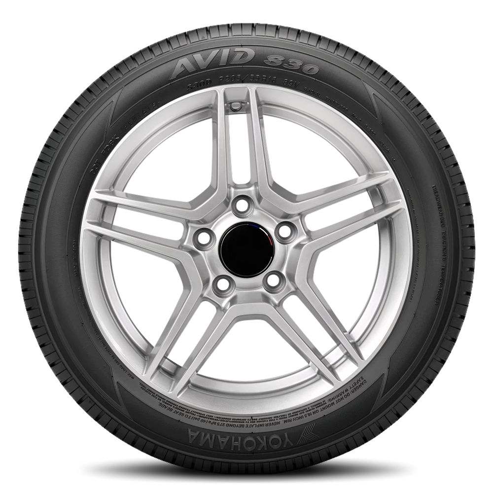Yokohama Avid S30B/S30D Tires P205/55R16 110193228