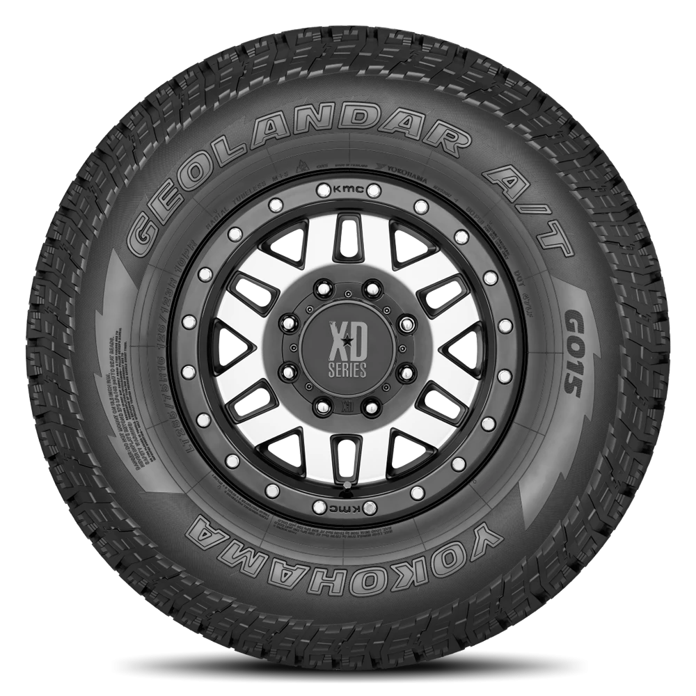 Yokohama Geolandar A/T G015 Tires P265/70R16 110101516