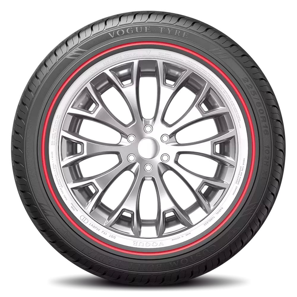 Vogue Custom Built Radial Viii Red Stripe Tires 235/50R18 03106124