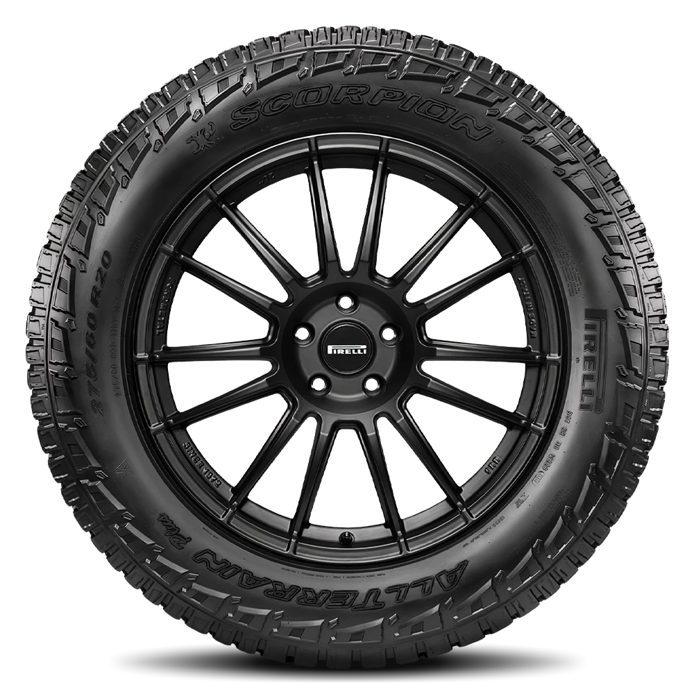 Pirelli Scorpion All Terrain Plus Tires 265/65R18 2722600