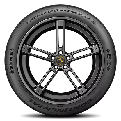 Continental Extremecontact Sport 02 Tires 235/45R17 03125000000