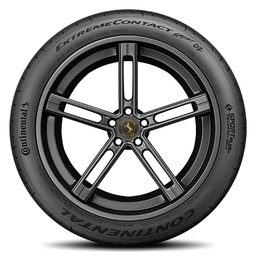 Continental Extremecontact Sport 02 Tires 255/40R17 03125030000