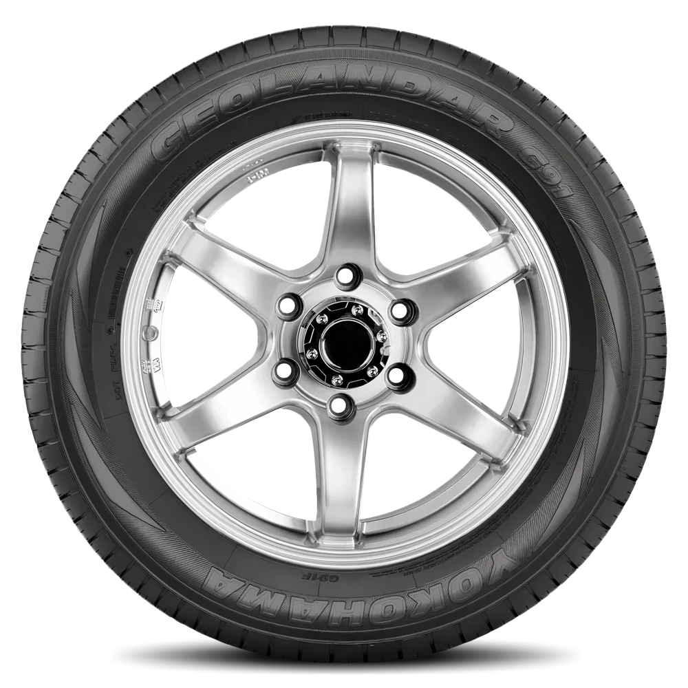 Yokohama Geolandar G91F / FV Tires P225/55R17 110193237