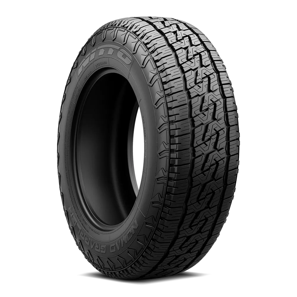 Nitto Nomad Grappler Tires 275/60R20XL 212320