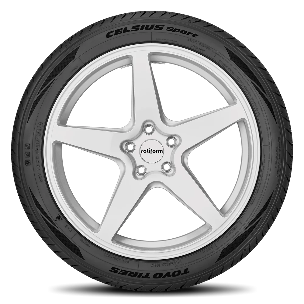 Toyo Celsius Sport Tires 265/40R21XL 127920