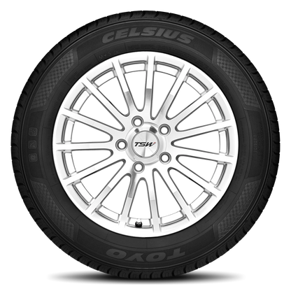 Toyo Celsius Tires 245/45R18XL 128900