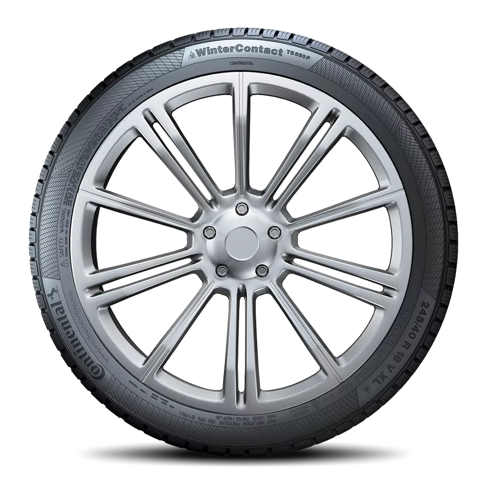 Continental Contiwintercontact TS 850 P Tires 265/50R20XL 03549510000