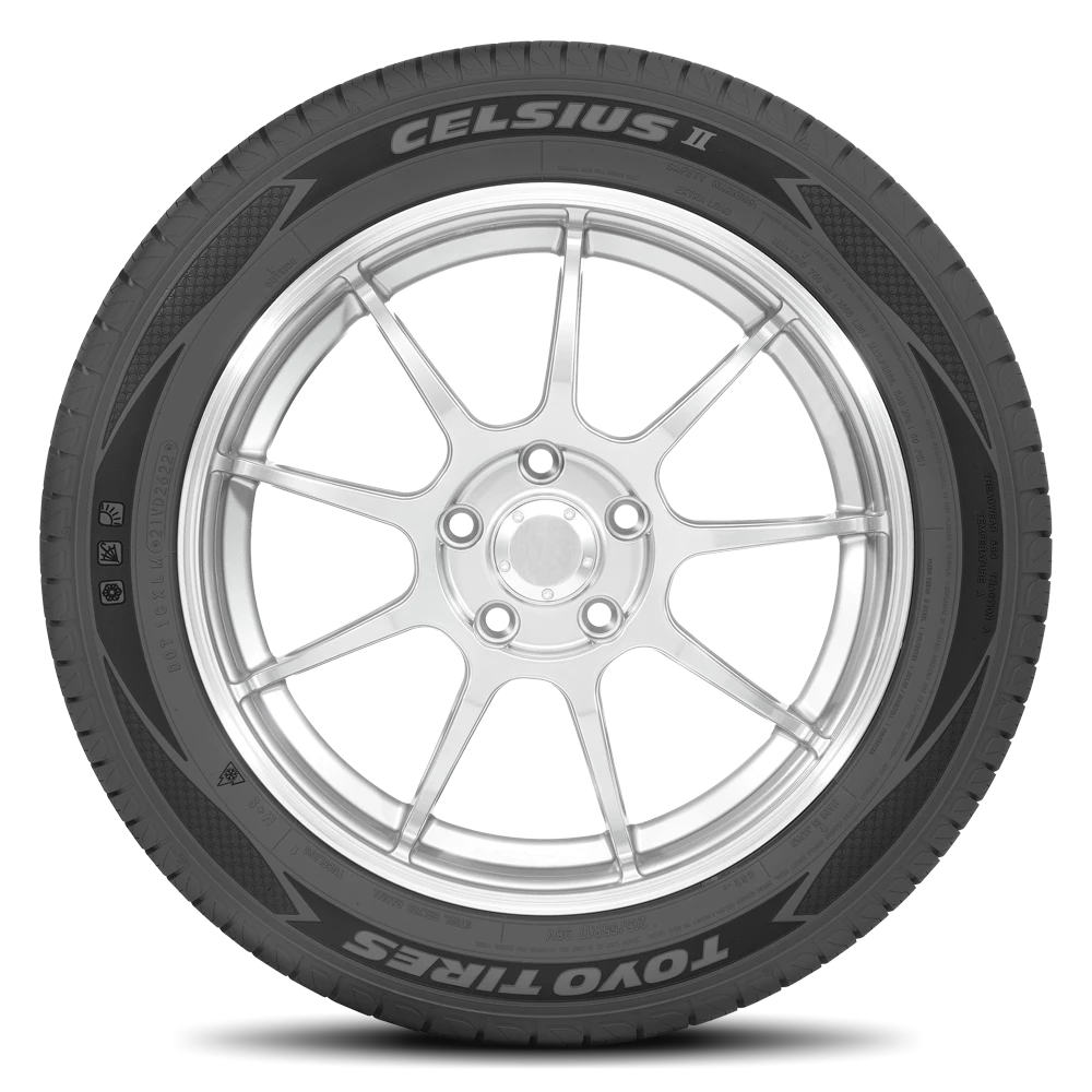 Toyo Celsius Ii Tires 185/60R15 243450