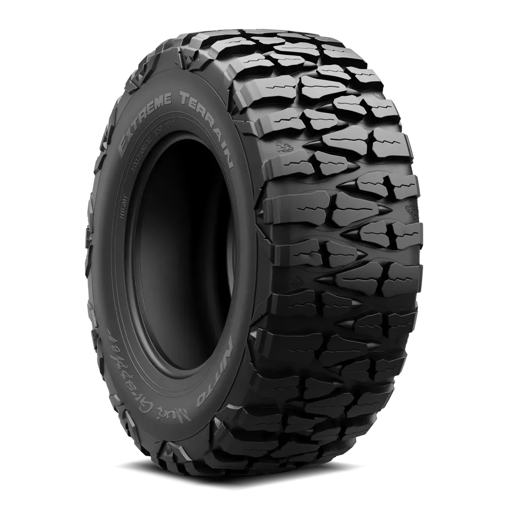 Nitto Mud Grappler Tires 35X12.50R17/10 200670
