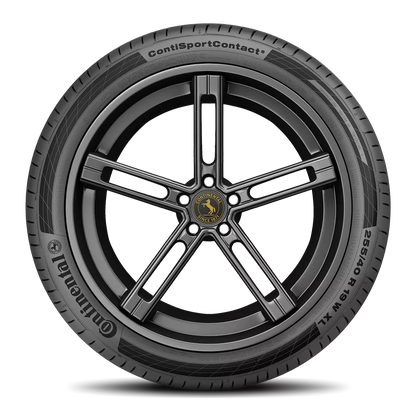 Continental Contisportcontact 5P Tires 275/35ZR19XL 03575270000