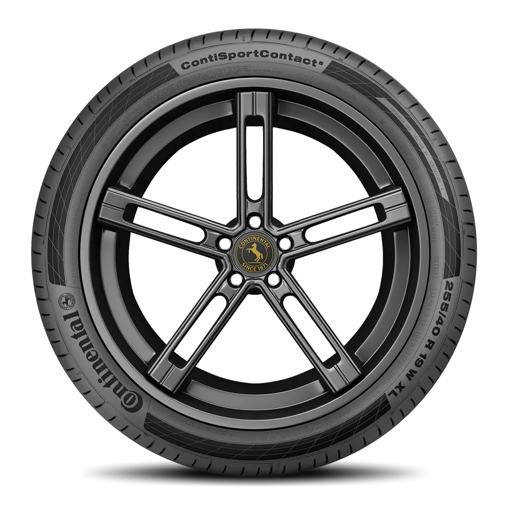Continental Contisportcontact 5P Tires 235/40ZR18XL 03589630000