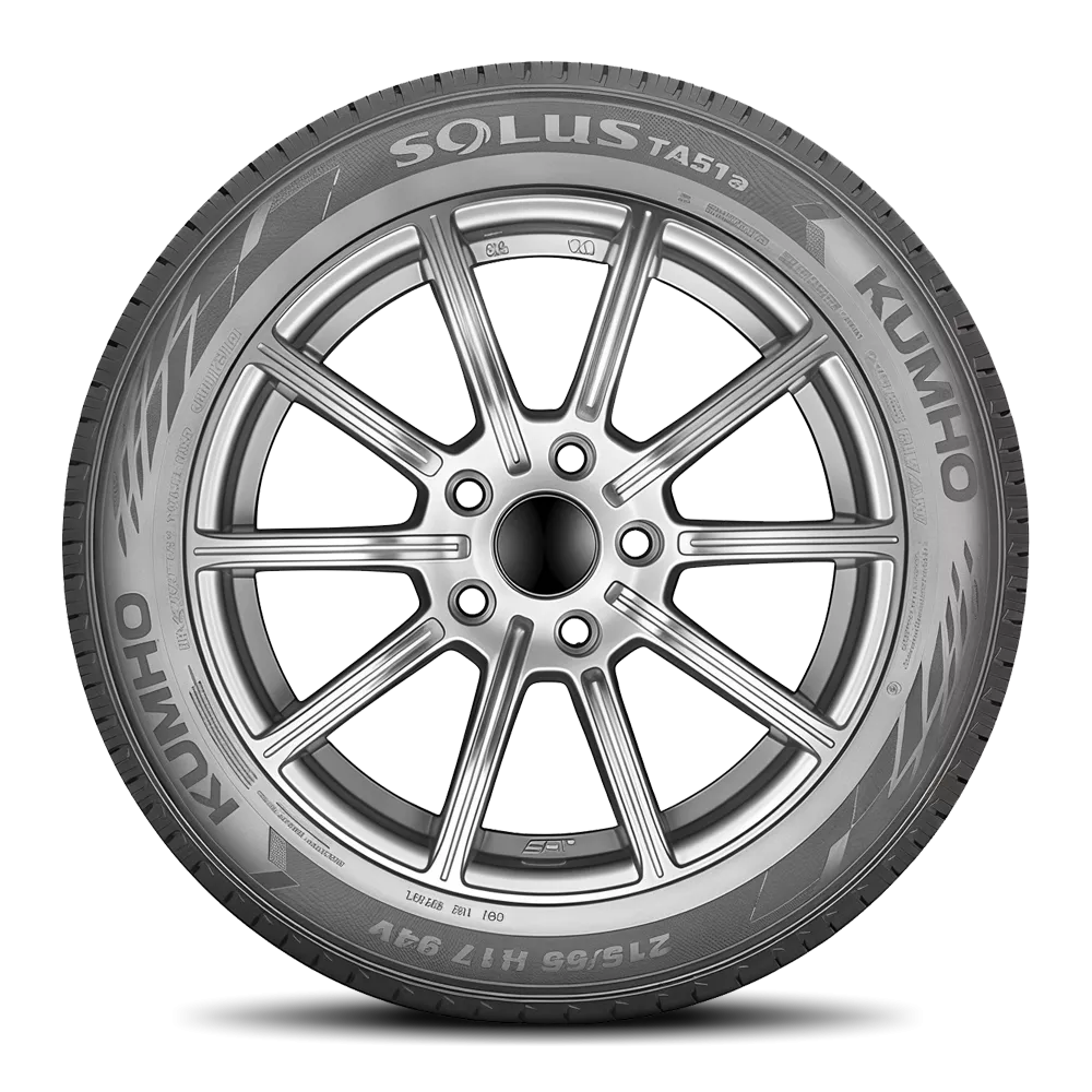 Kumho Solus TA51A Tires 195/70R14 2285783