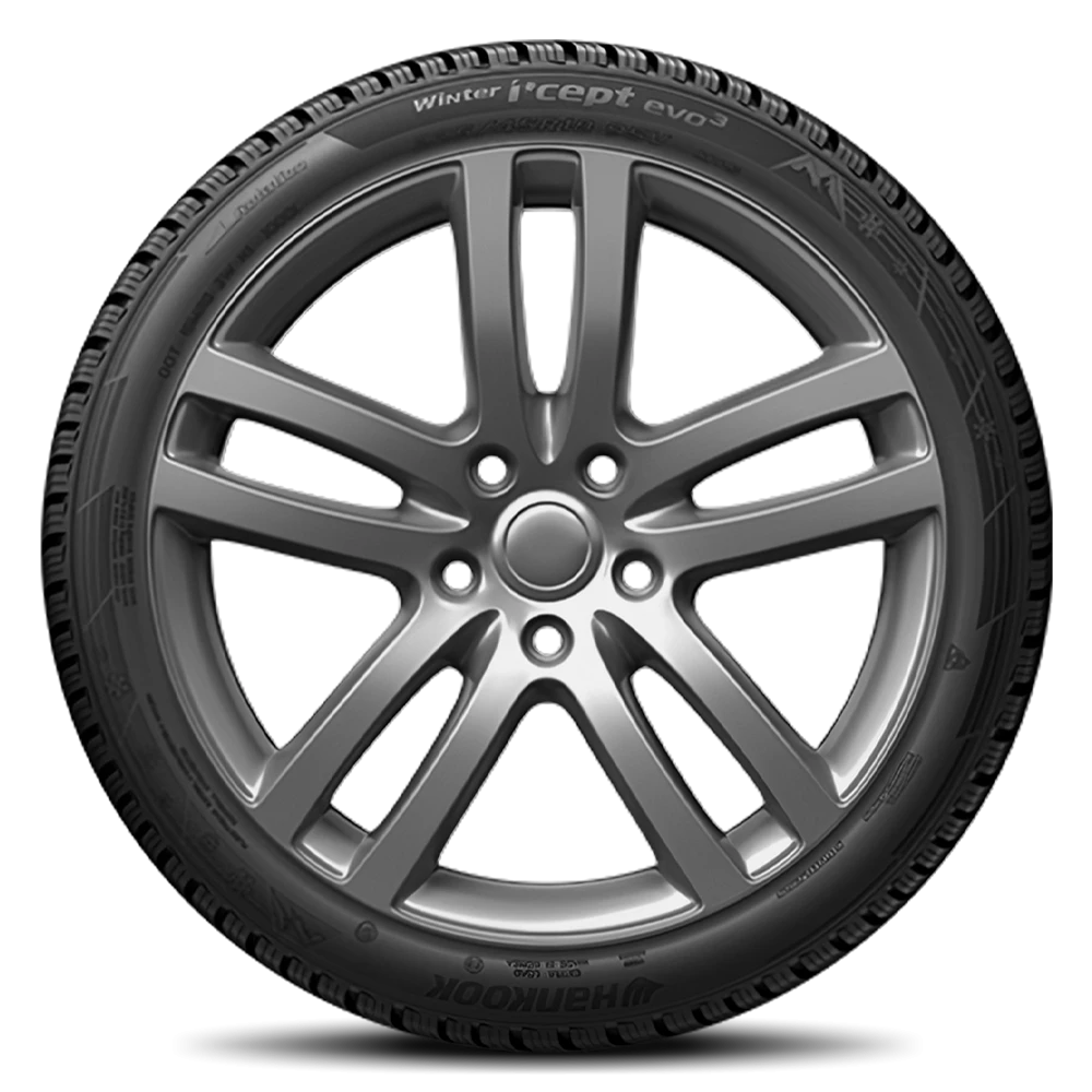 Hankook Winter I*Cept EVO3 W330 Tires 245/45R19XL 1026311